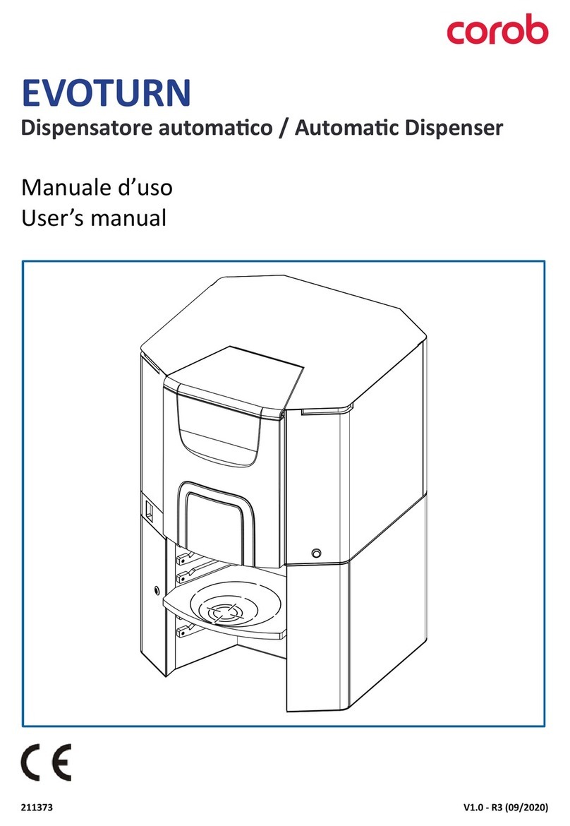 corob EVOTURN user manual