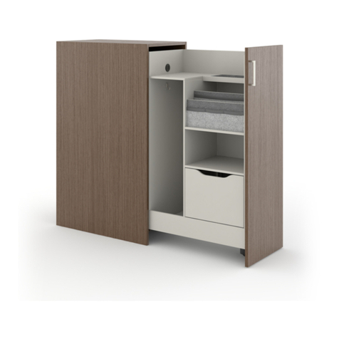 Ofs Staks slide-out storage User manual