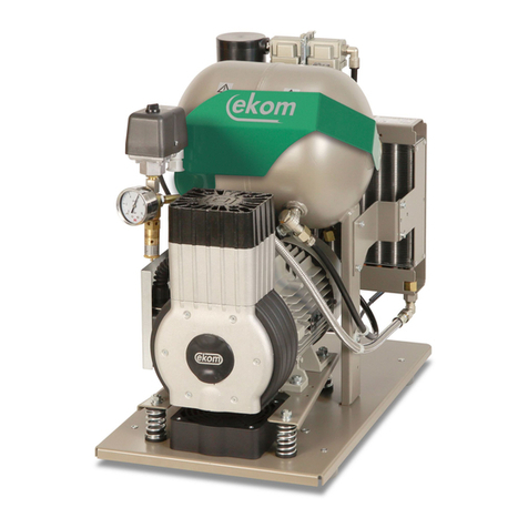 EKOM DK50 Z Installation, operation and maintenance manual