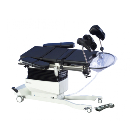 biodex 058-800 User manual
