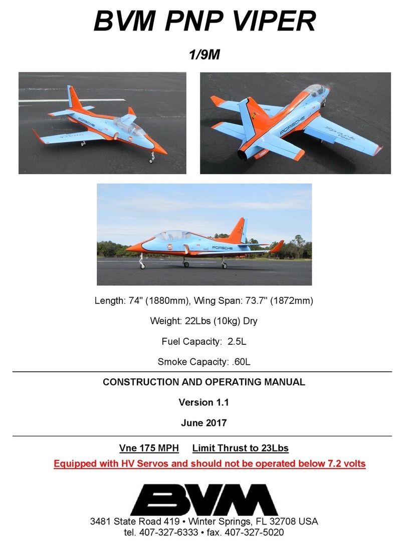 BVM PNP VIPER CONSTRUCTION AND OPERATING MANUAL