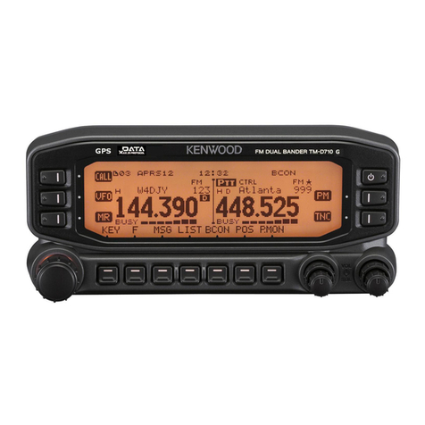 Kenwood TM-D710GA User manual