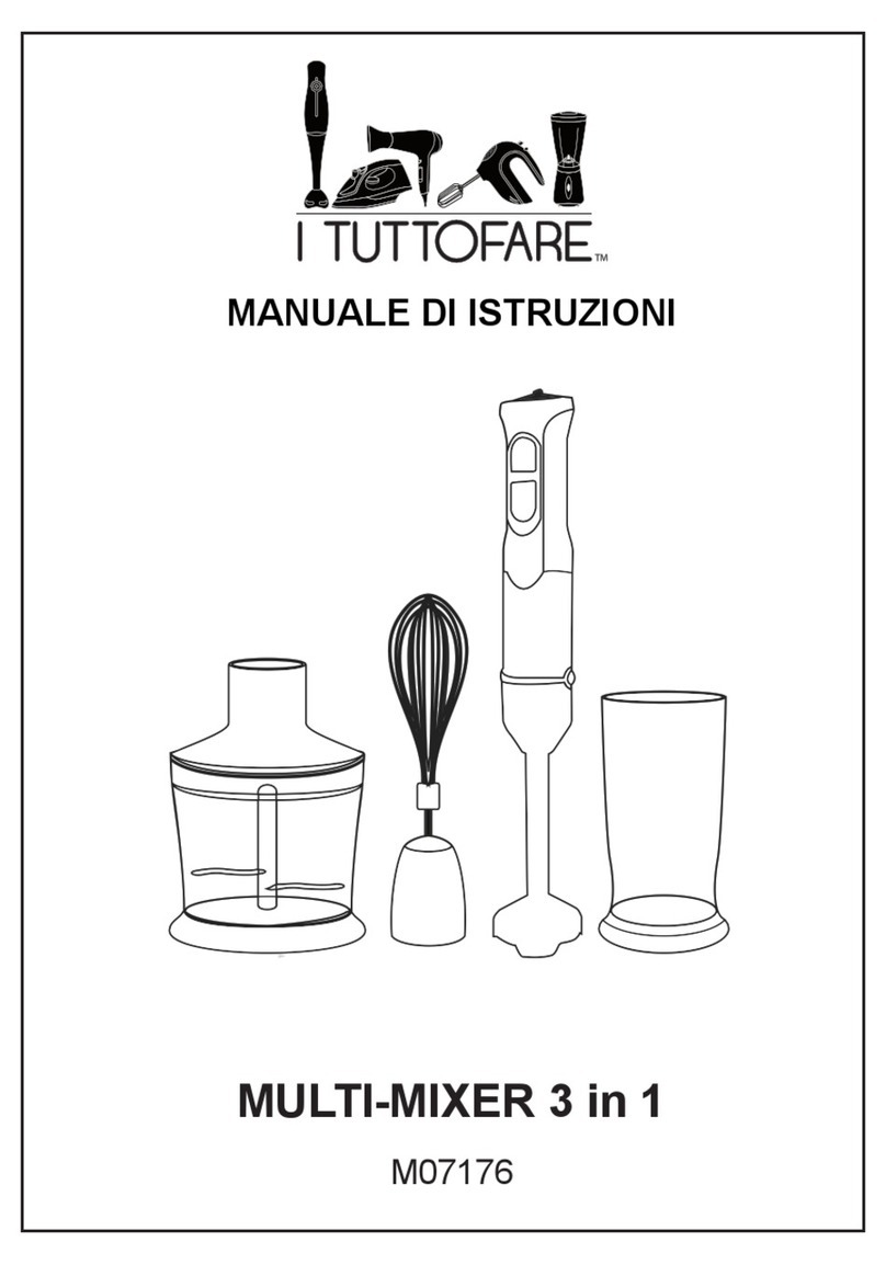 I TUTTOFARE M07176 manual