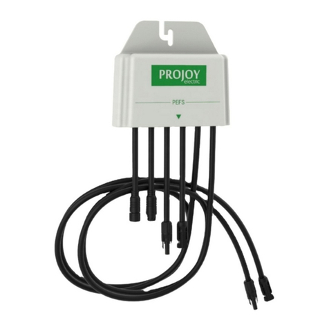 Projoy Electric PEFS-PL Series installation guide