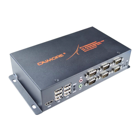 Caimore CM580-2 Series user manual