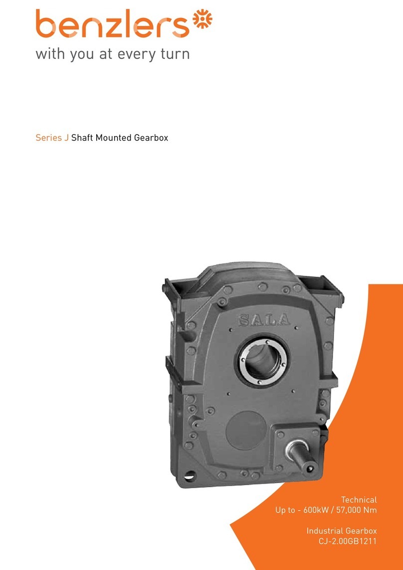 Benzlers J Series manual Benzlers J Series manual