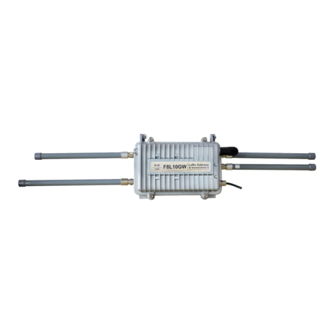 Four-Faith F8L10GW-L User manual