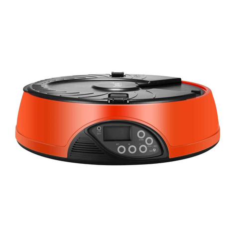 Qpets AF 108 Plus user manual