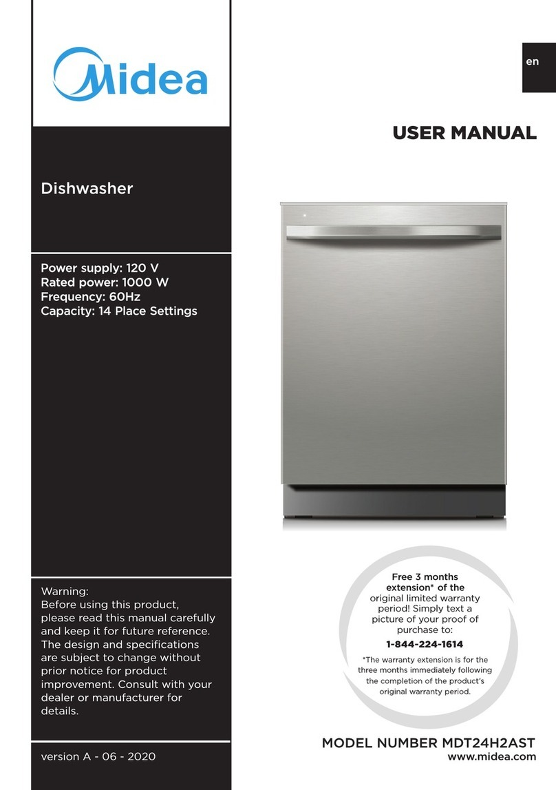 Midea MDT24H2AST User manual Midea MDT24H2AST User manual