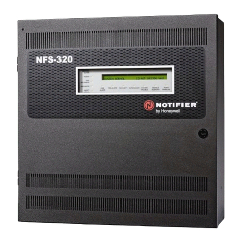 Honeywell Notifier NFS-320 User manual Honeywell Notifier NFS-320 User manual