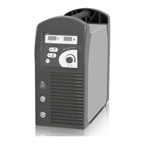 Gas-Tec 220 MMA Instructions for use