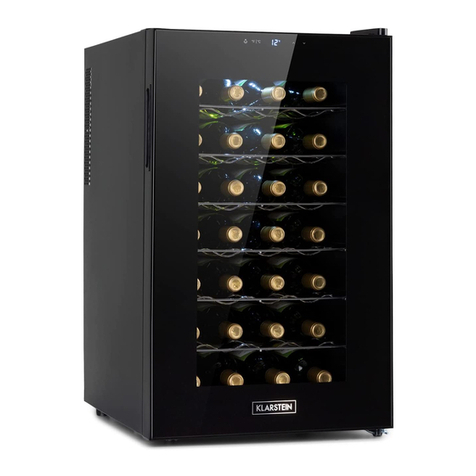 Klarstein Barolo 28 Uno Installation Klarstein Barolo 28 Uno Installation