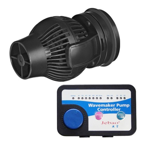 Jebao WP-40 manual