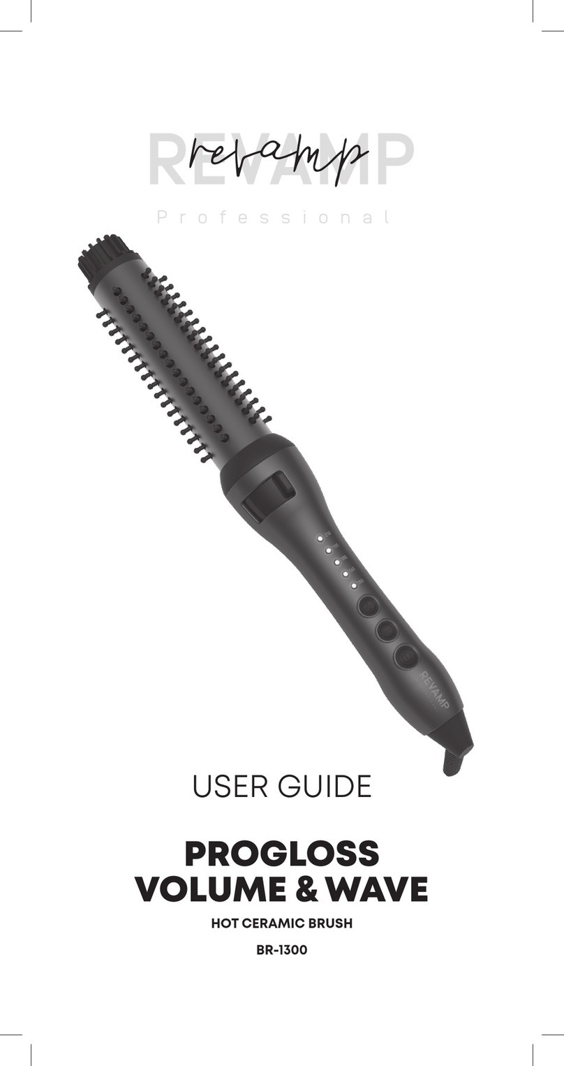REVAMP Professional PROGLOSS VOLUME & WAVE user guide