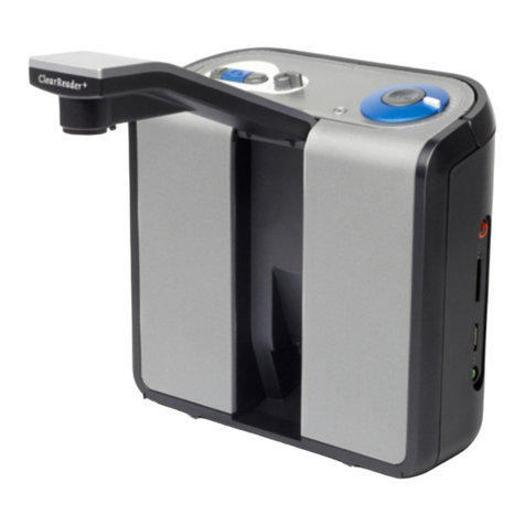 Optelec ClearReader+ user manual