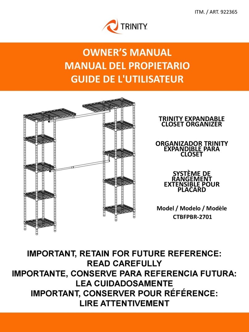 Trinity CTBFPBR-2701 User manual Trinity CTBFPBR-2701 User manual