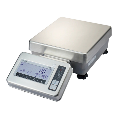 Vibra HJ-K Series Operation manual