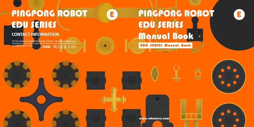 ROBORISEN EDU Series Manual book