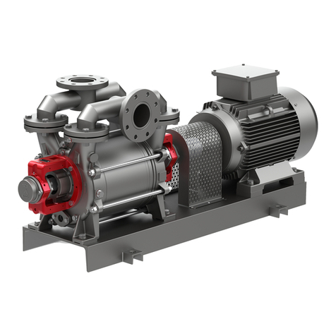 Speck pumpen VU Series User manual