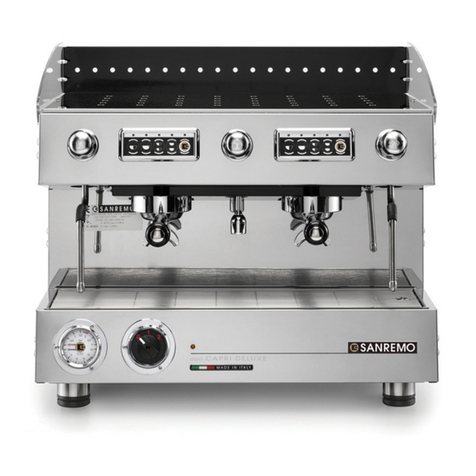 Sanremo CAPRI DELUXE SAP User manual