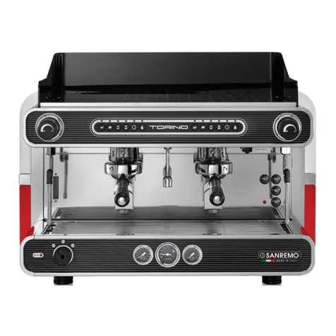 Sanremo TORINO SAP Instruction booklet