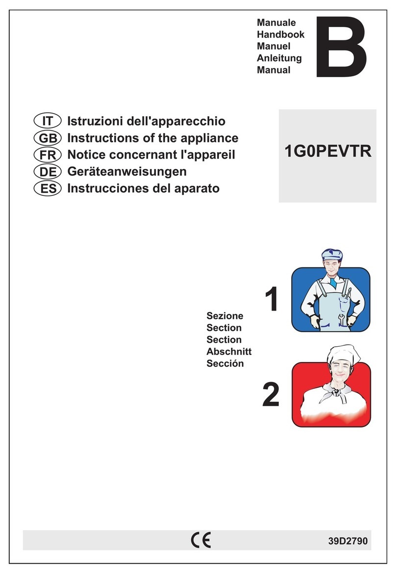 Angelo Po 1G0PEVTR User manual