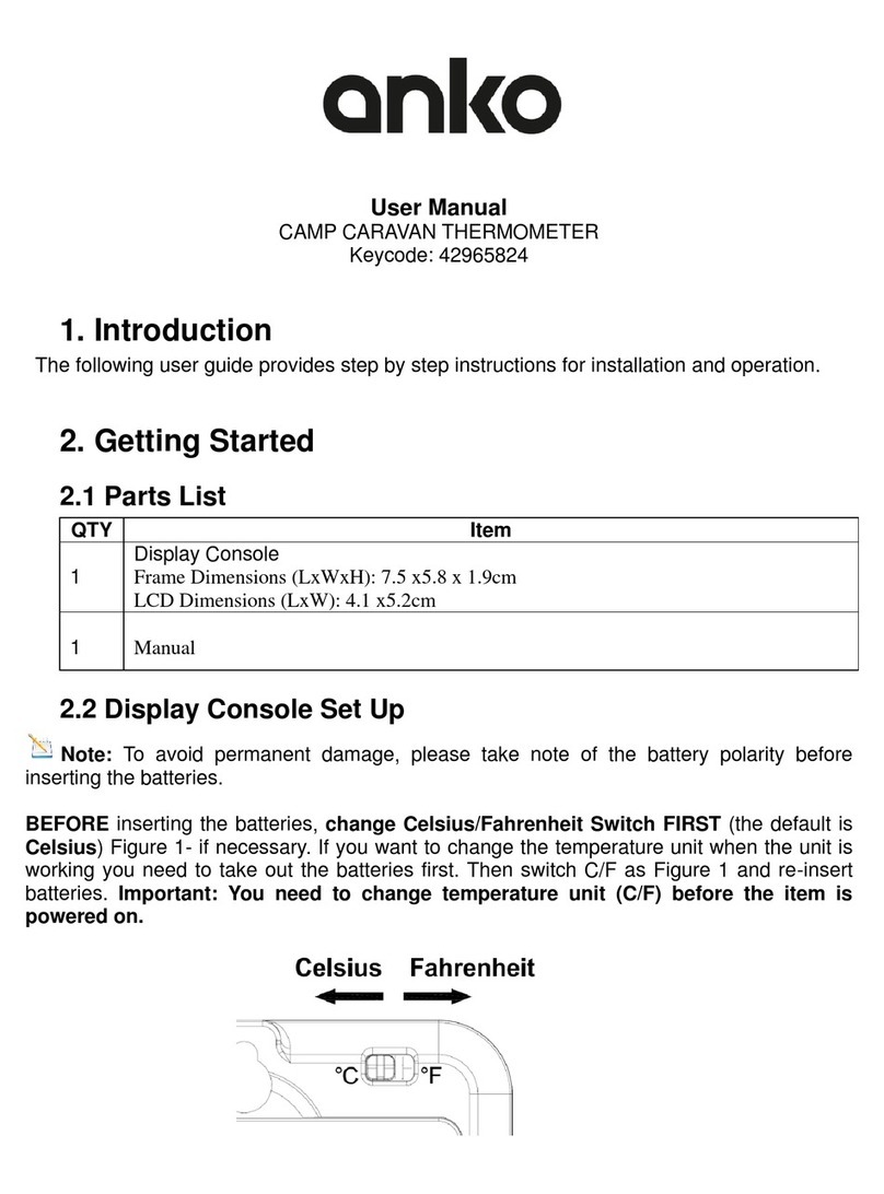 anko 42965824 user manual