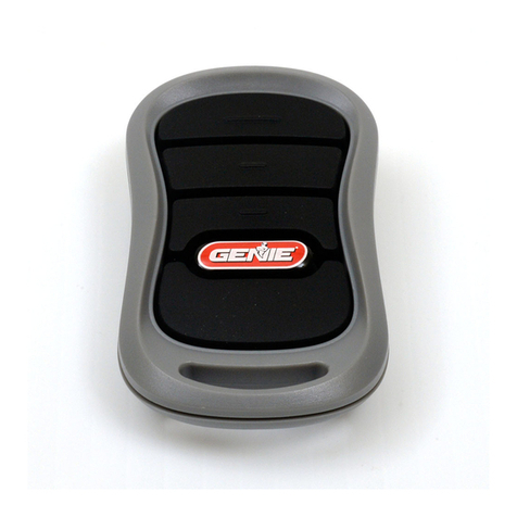 Genie G3T-A Installation manual