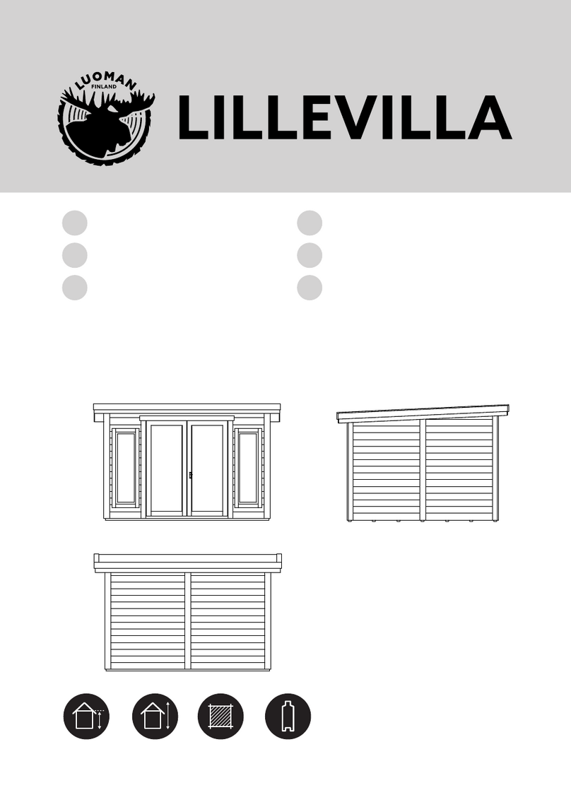 Lillevilla 449 Quick guide
