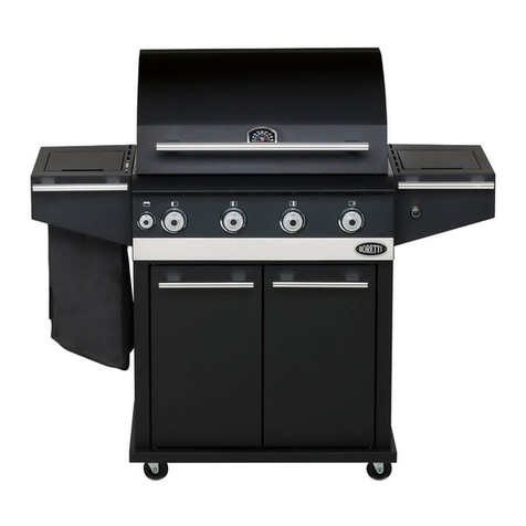 BORETTI IBRIDO TOP User manual BORETTI IBRIDO TOP User manual