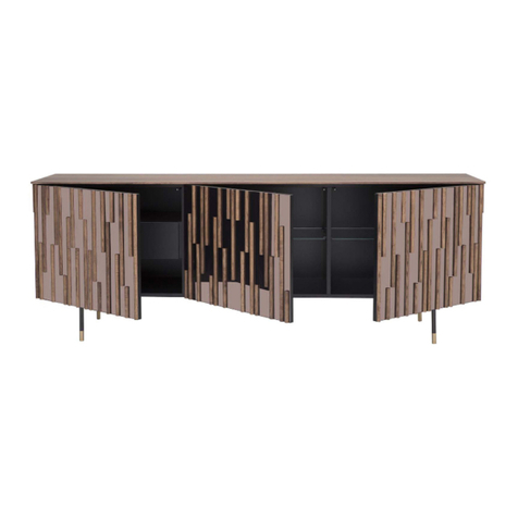 TONIN CASA drops Assembly instructions