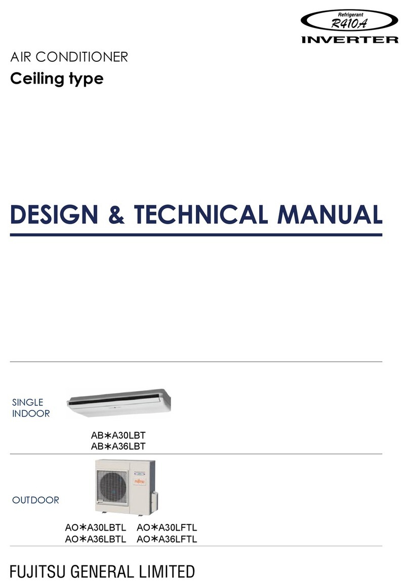 Fujitsu AB A30LBT Series Service manual