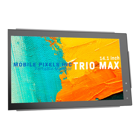 Mobile Pixels TRIO user guide