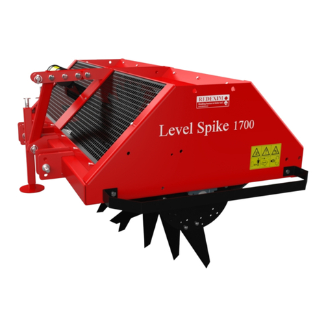 Redexim Level-Spike 1700 Product manual