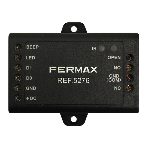 Fermax 5276 user manual