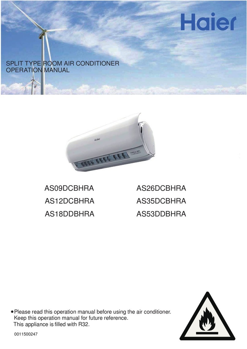 Haier AS09DCBHRA User manual