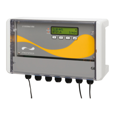 Micronics U1000MkII WM User manual