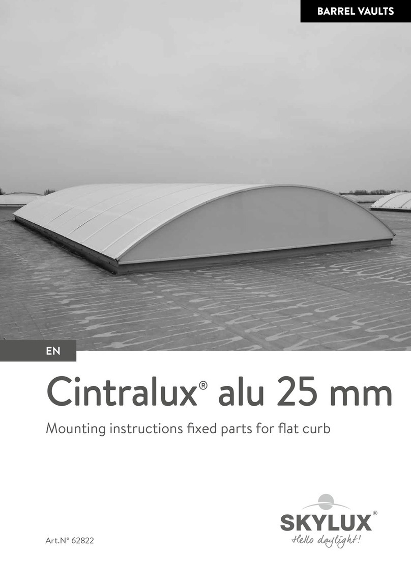 SKYLUX Cintralux alu 25 mm User manual