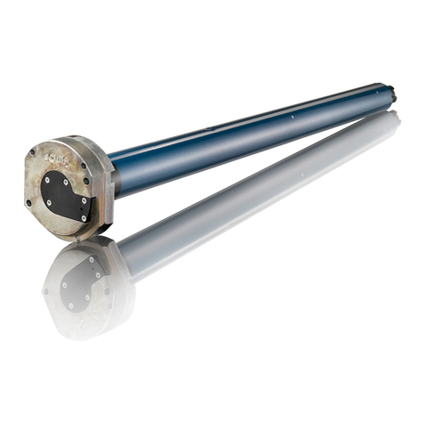 SOMFY Sunea 50 CSI io instructions