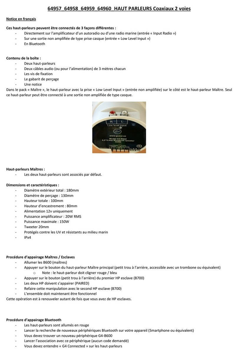 Plastimo 64957 instructions