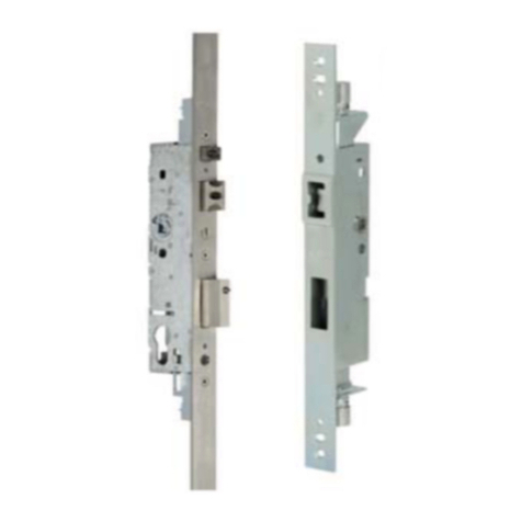 CISA SIKUREXIT 43295 Series instruction sheet