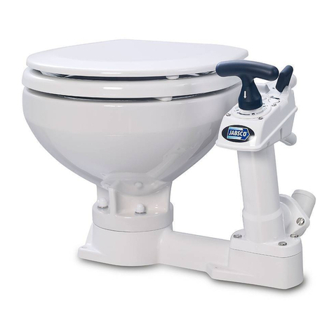 Xylem JABSCO Twist'N'Lock COMPACT 29090-3000 manual