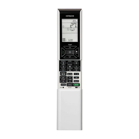Hitachi RAR-6NE2 manual