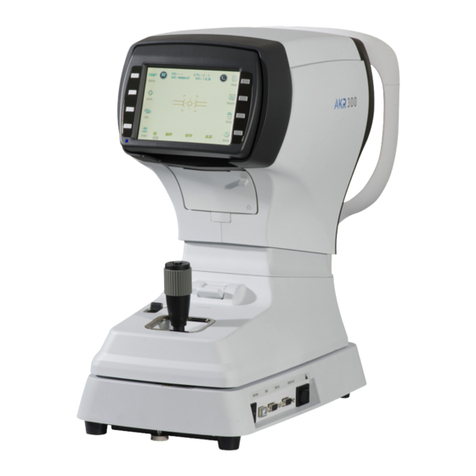 Essilor Instruments AKR 300 User manual