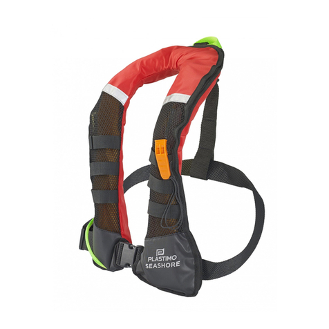 Plastimo PILOT SEASHORE owner's manual