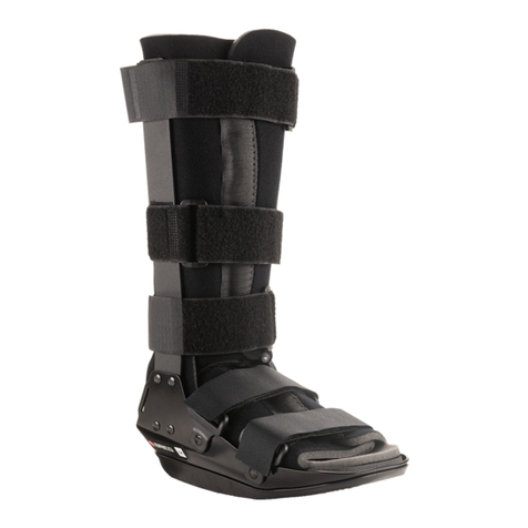Breg Softgait Walker User manual Breg Softgait Walker User manual