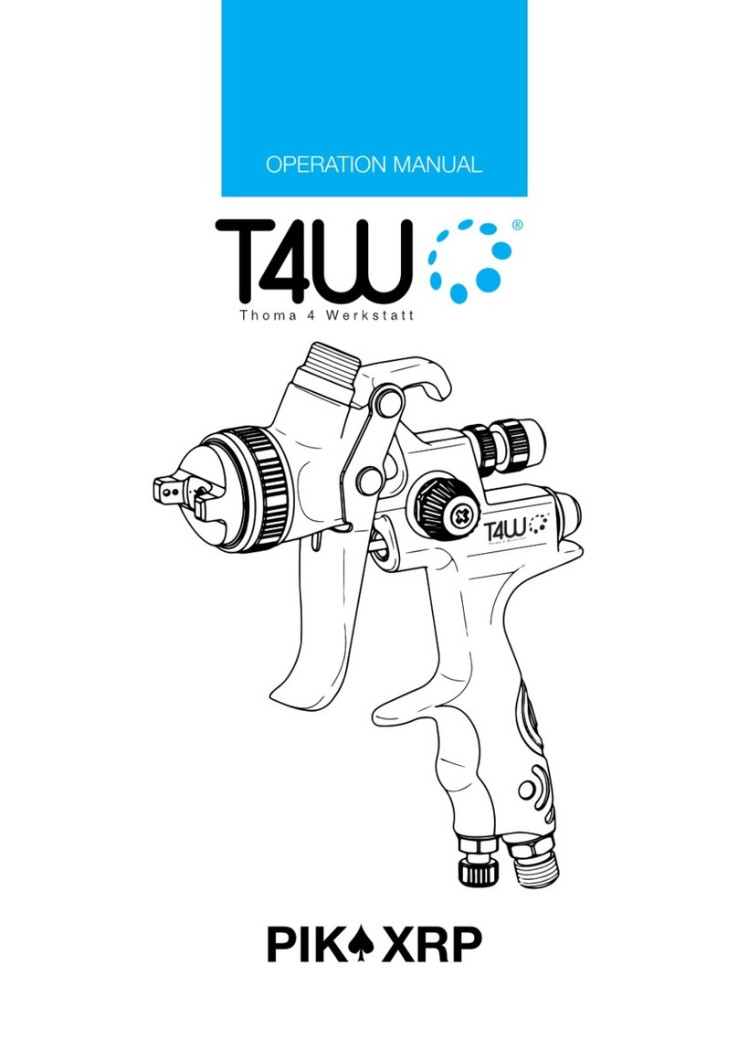 T4W PIK XRP Operation manual