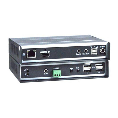 NTI XTENDEX Series User manual