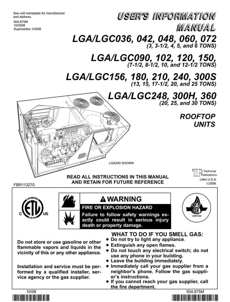 Lennox LGA060 Guide
