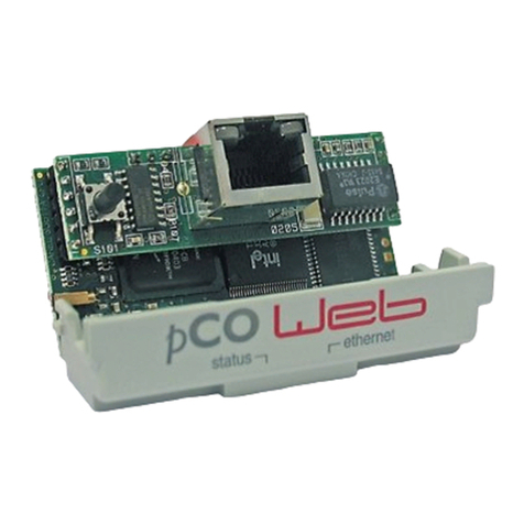 Carel pCOWeb PCO1000W 0 Series User manual
